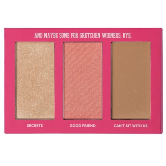 NWT Profusion Cosmetics Mean Girls You Glow Glen Coco - Candy Gram Bronzer 3.5oz - Picture 2 of 8